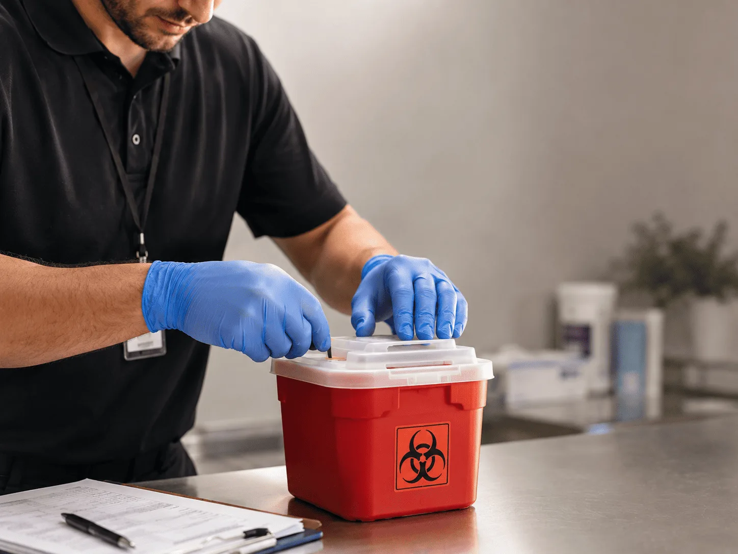 Why choose Sharps Waste Disposal in Tustin, MI